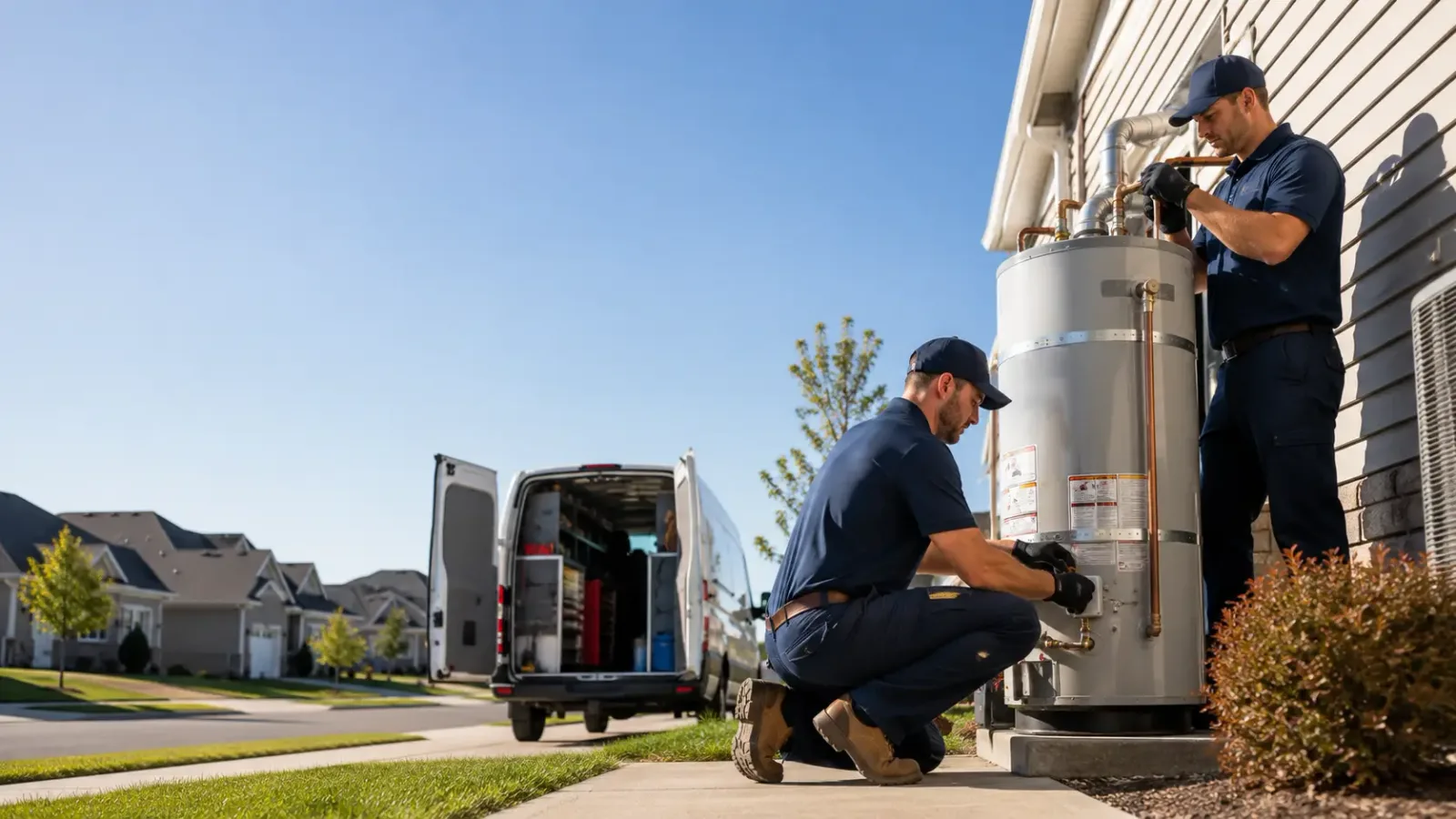 Water Heater Installation in Simpson, NC